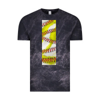 Cloud Black softball and baseball pen wraps Vintage Tee - BundleAndBundleShop