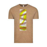Vintage Coffee softball and baseball pen wraps Vintage Tee - BundleAndBundleShop