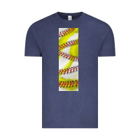 Vintage Denim softball and baseball pen wraps Vintage Tee - BundleAndBundleShop
