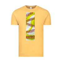 Vintage Mustard softball and baseball pen wraps Vintage Tee - BundleAndBundleShop