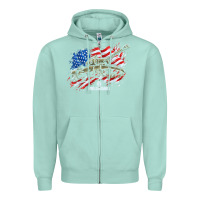 Seafoam world of tanks veterans day collection (t26e3 eagle 7) t shirt Zipper Hoodie - linhVisuals