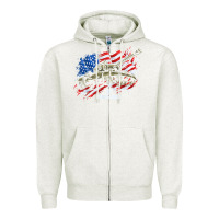 Oatmeal Heather world of tanks veterans day collection (t26e3 eagle 7) t shirt Zipper Hoodie - linhVisuals