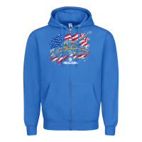 True Royal world of tanks veterans day collection (t26e3 eagle 7) t shirt Zipper Hoodie - linhVisuals