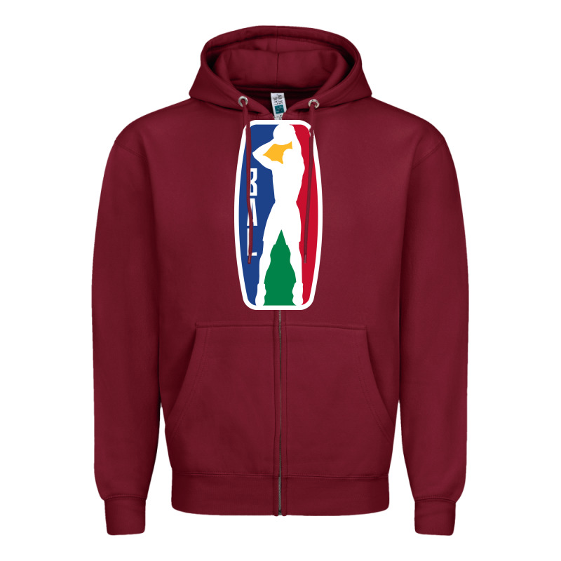 Basketball Africa League Zipper Hoodie by linhVisuals | Teevron