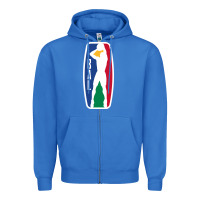 True Royal basketball africa league Zipper Hoodie - linhVisuals