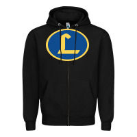 Black Loyola Blakefield Zipper Hoodie - linhVisuals