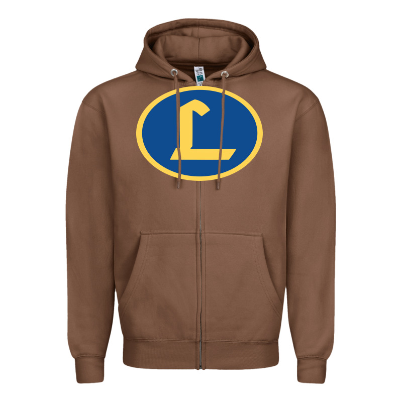 Loyola Blakefield Zipper Hoodie by linhVisuals | Teevron