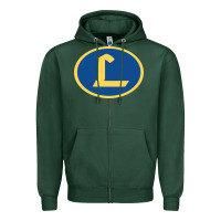 Sports Green Loyola Blakefield Zipper Hoodie - linhVisuals