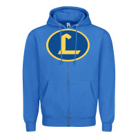 True Royal Loyola Blakefield Zipper Hoodie - linhVisuals
