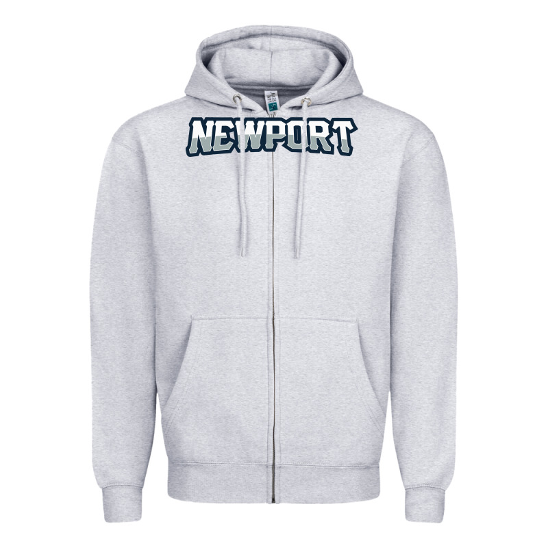 Newport School Zipper Hoodie by linhVisuals | Teevron