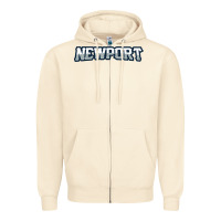 Sandshell Newport School Zipper Hoodie - linhVisuals