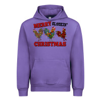 Tulip Merry Cluckin' Christmas Urban Hoodie - RanaPortraitStore