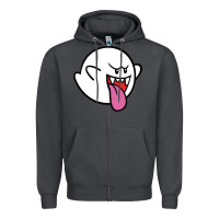 Smoke boo Zipper Hoodie - linhVisuals