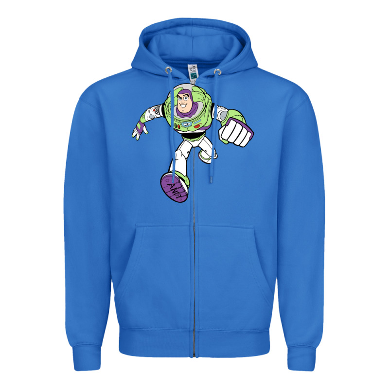 Buzz Lightyear Zipper Hoodie by linhVisuals | Teevron