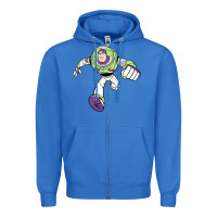 True Royal buzz lightyear Zipper Hoodie - linhVisuals