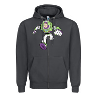 Smoke buzz lightyear Zipper Hoodie - linhVisuals