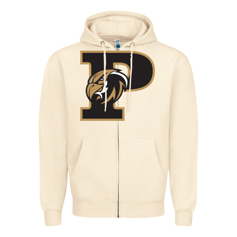 Poolesville High School Zipper Hoodie by linhVisuals | Teevron