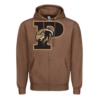 Chestnut poolesville high school Zipper Hoodie - linhVisuals