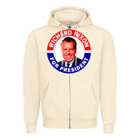 Sandshell richard nixon president usa vote election campaign t shirt Zipper Hoodie - linhVisuals