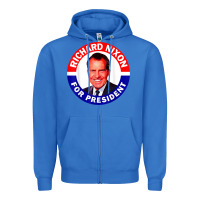 True Royal richard nixon president usa vote election campaign t shirt Zipper Hoodie - linhVisuals