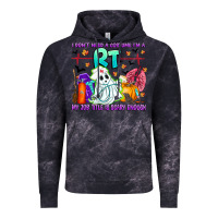 Cloud Black respiratory therapist halloween humor Vintage Hoodie - CowhideDigitalArt