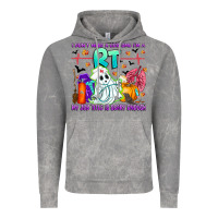 Cloud Rock respiratory therapist halloween humor Vintage Hoodie - CowhideDigitalArt