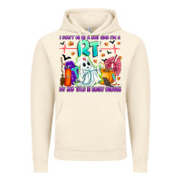 Vintage Artic respiratory therapist halloween humor Vintage Hoodie - CowhideDigitalArt