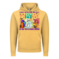 Vintage Mustard respiratory therapist halloween humor Vintage Hoodie - CowhideDigitalArt