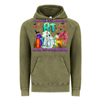 Vintage Olive respiratory therapist halloween humor Vintage Hoodie - CowhideDigitalArt