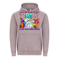 Vintage Zinc respiratory therapist halloween humor Vintage Hoodie - CowhideDigitalArt