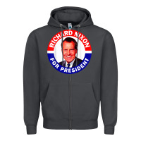 Smoke richard nixon president usa vote election campaign t shirt Zipper Hoodie - linhVisuals