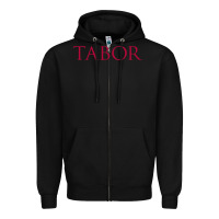 Black tabor academy Zipper Hoodie - linhVisuals