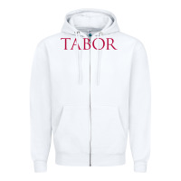 White tabor academy Zipper Hoodie - linhVisuals