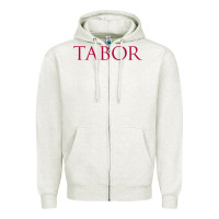 Oatmeal Heather tabor academy Zipper Hoodie - linhVisuals