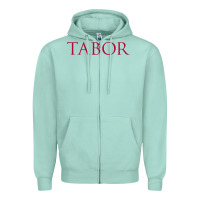 Seafoam tabor academy Zipper Hoodie - linhVisuals
