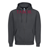 Smoke tabor academy Zipper Hoodie - linhVisuals