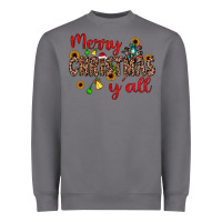 Storm merry christmas y'all Heavyweight Sweatshirt - JahusDesignShop