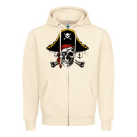 Sandshell pi rate 3 14 Zipper Hoodie - linhVisuals