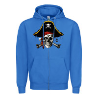 True Royal pi rate 3 14 Zipper Hoodie - linhVisuals
