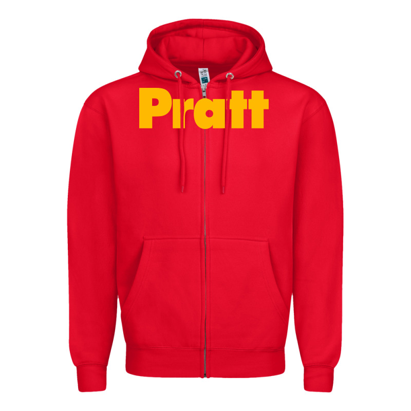 Pratt Institute Zipper Hoodie by linhVisuals | Teevron