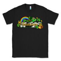 Black Tennessee map St. Patrick's Classic Tee - CowGirlArtShop
