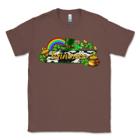 Chestnut Tennessee map St. Patrick's Classic Tee - CowGirlArtShop