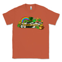Copper Tennessee map St. Patrick's Classic Tee - CowGirlArtShop