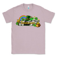 Lilac Tennessee map St. Patrick's Classic Tee - CowGirlArtShop