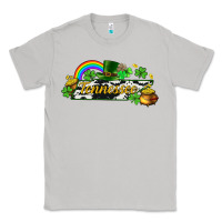 Moon Dust Tennessee map St. Patrick's Classic Tee - CowGirlArtShop