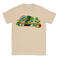 Mushroom Tennessee map St. Patrick's Classic Tee - CowGirlArtShop