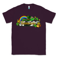 Plum Tennessee map St. Patrick's Classic Tee - CowGirlArtShop