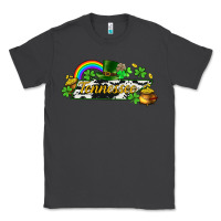 Smoke Tennessee map St. Patrick's Classic Tee - CowGirlArtShop