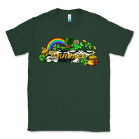 Sports Green Tennessee map St. Patrick's Classic Tee - CowGirlArtShop