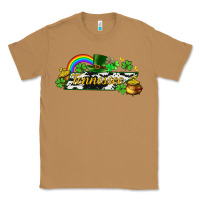 Toasted Coconut Tennessee map St. Patrick's Classic Tee - CowGirlArtShop